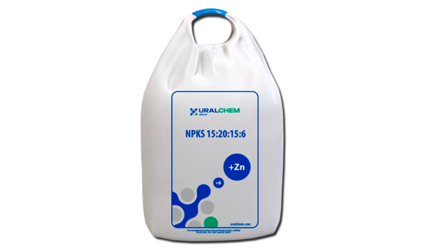 NPKS 15:20:15:6+0.3B+0.3Zn